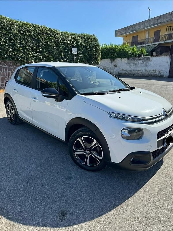 Usata Citroën C3 75 CV (55 kW) 2017 Bianco Berlina
