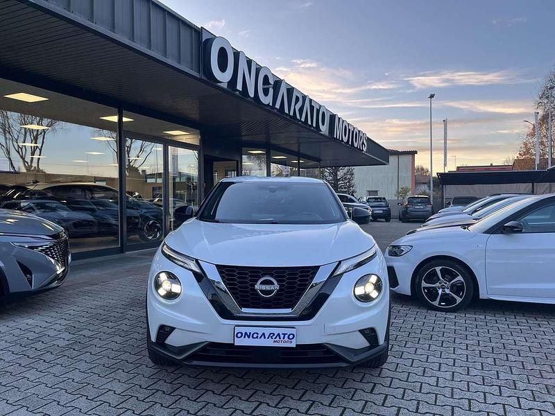 Usata Nissan Juke N-Connecta 114 CV (83 kW) 2025 Bianco SUV