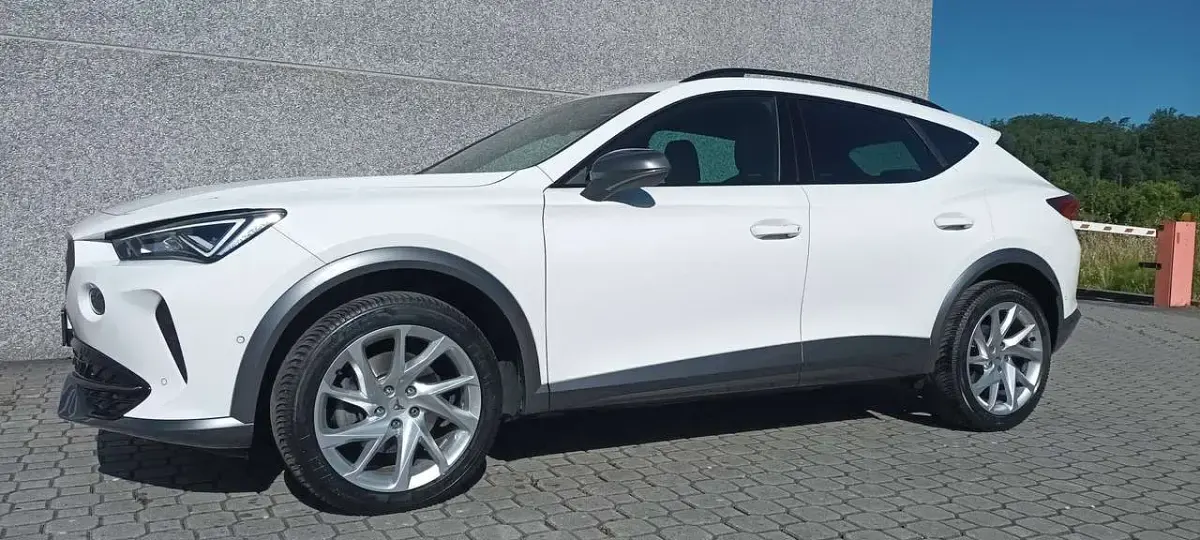 Usata Cupra Formentor 150 CV (110 kW) 2022 Bianco SUV