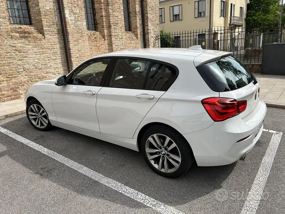 Usata BMW 116 116 CV (85 kW) 2016 Bianco Utilitaria