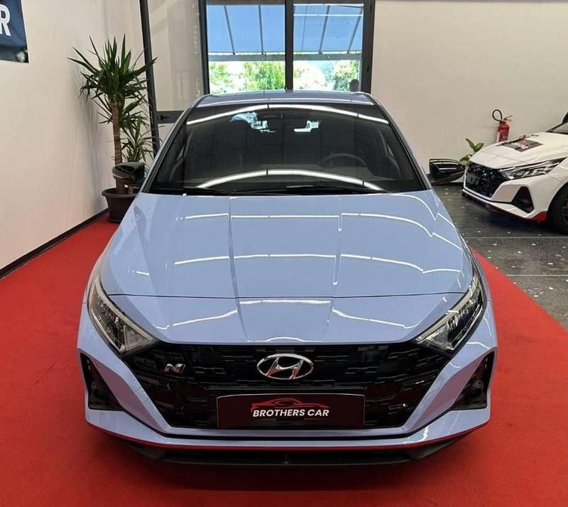 Usata Hyundai i20 N Performance 204 CV (150 kW) 2023 Azzurro Berlina
