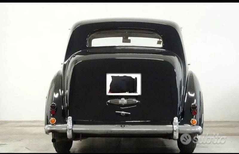 Usata Bentley R Type 1950 Nero Berlina