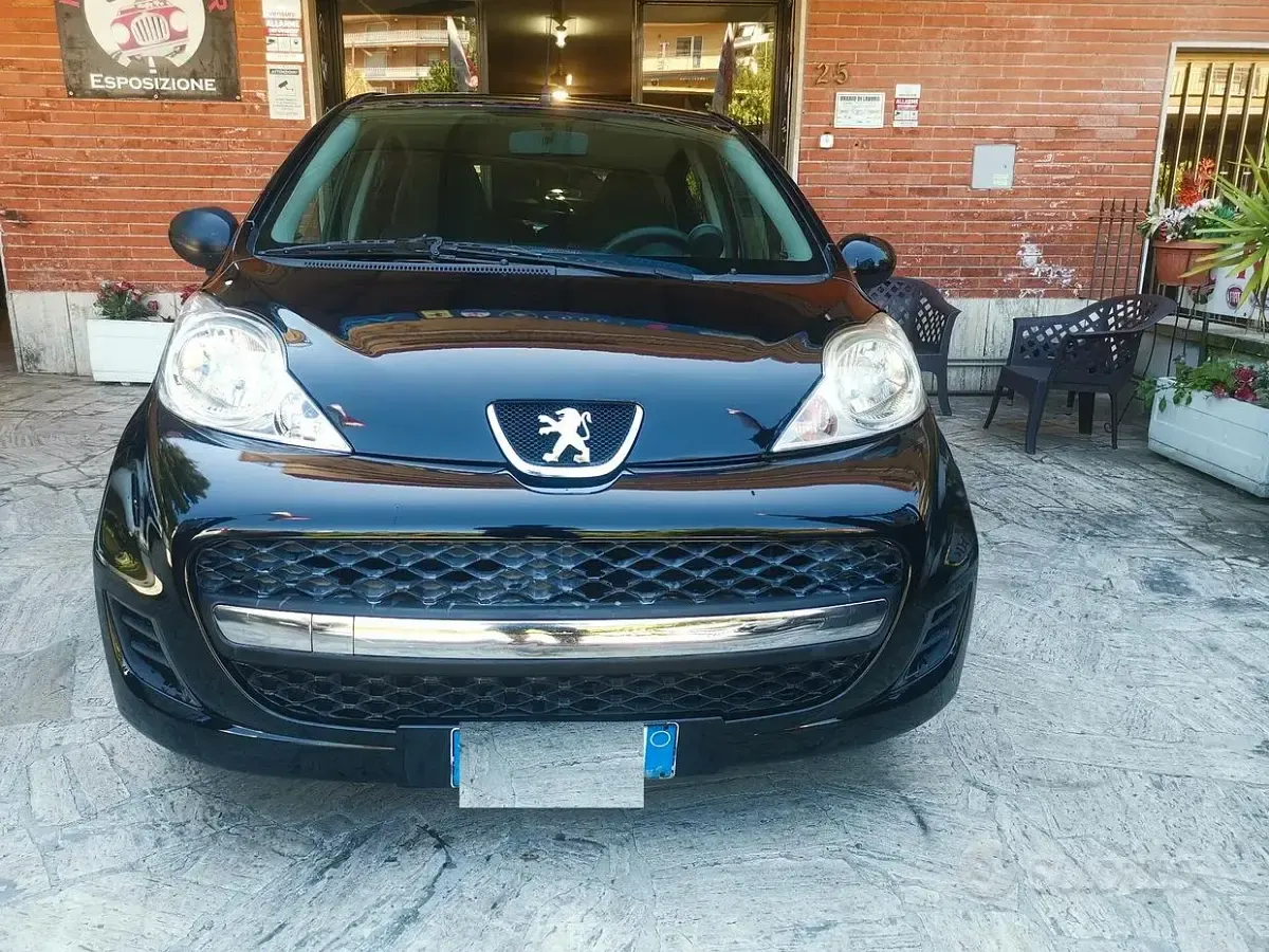 Usata Citroën C1 68 CV (50 kW) 2009 Nero Utilitaria