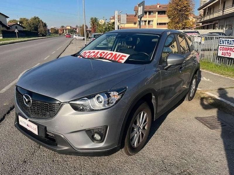 Usata Mazda CX-5 Evolve 150 CV (110 kW) 2013 Grigio SUV