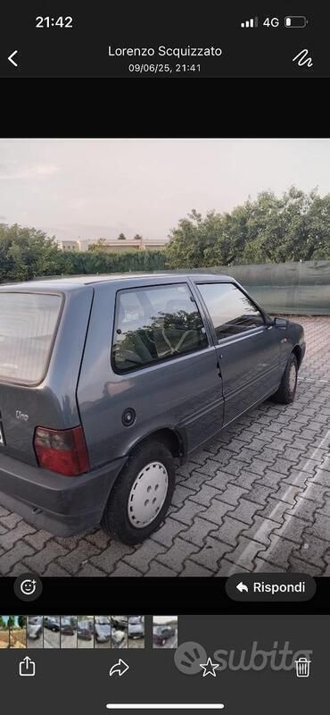 Usata Fiat Uno 50 CV (36 kW) 1992 Utilitaria