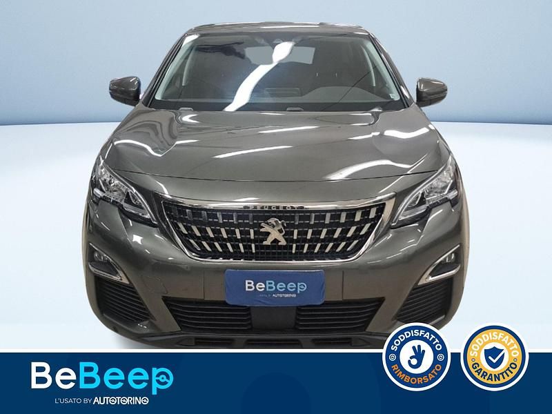Usata Peugeot 3008 Active 131 CV (96 kW) 2020 Grigio scuro metallizzato SUV