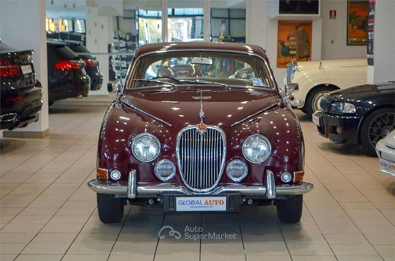 Usata Jaguar S-Type S 213 CV (156 kW) 1967 Rosso Berlina