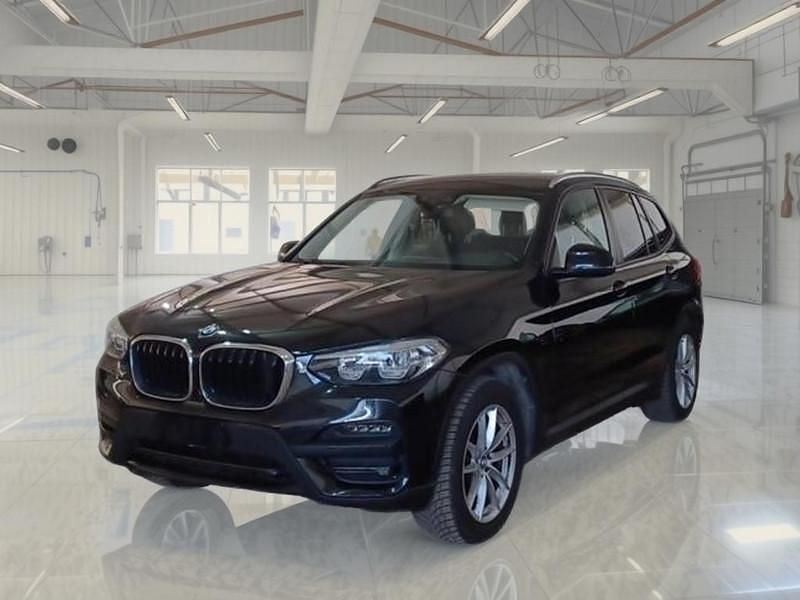 Usata BMW X3 Advantage 190 CV (139 kW) 2021 Nero SUV