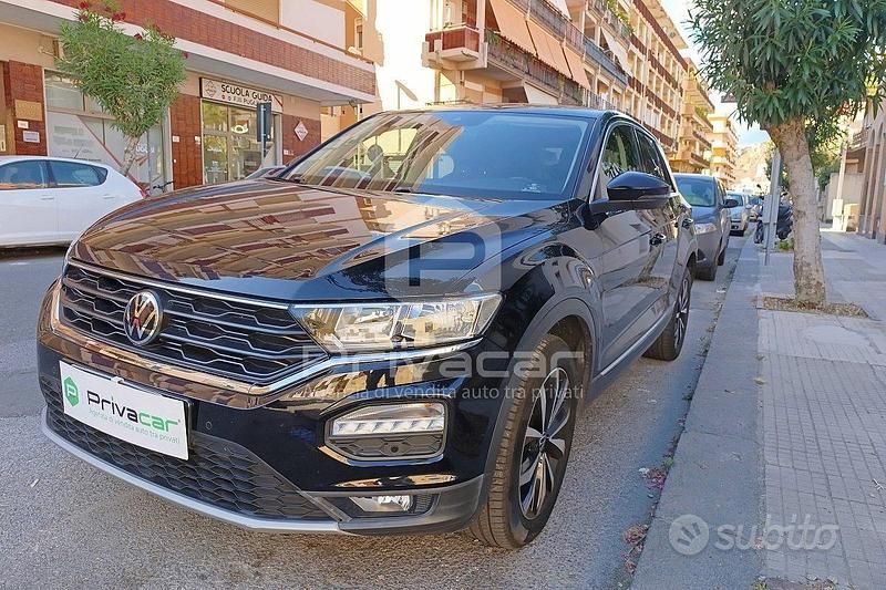 Usata VW T-Roc Style 110 CV (80 kW) 2021 Grigio SUV
