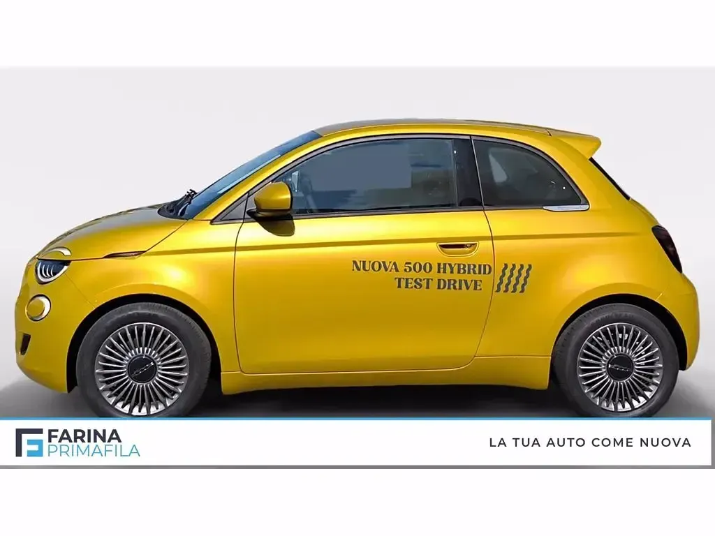 Nuova Fiat 500 65 CV (47 kW) 2025 Yellow gold Utilitaria