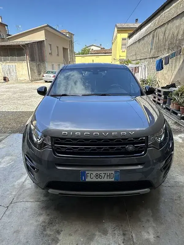 Usata Land Rover Discovery Sport HSE 179 CV (131 kW) 2016 Grigio SUV