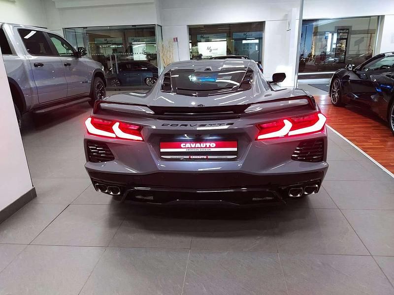Nuova Corvette C8 481 CV (353 kW) 2025 Grigio Coupé
