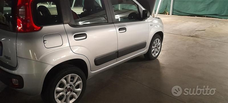 Usata Fiat Panda 70 CV (51 kW) 2014 Grigio Utilitaria