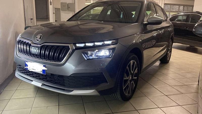 Usata Skoda Kamiq ScoutLine 110 CV (80 kW) 2023 SUV