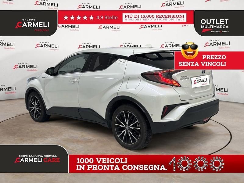 Usata Toyota C-HR Lounge 122 CV (89 kW) 2018 Bianco SUV