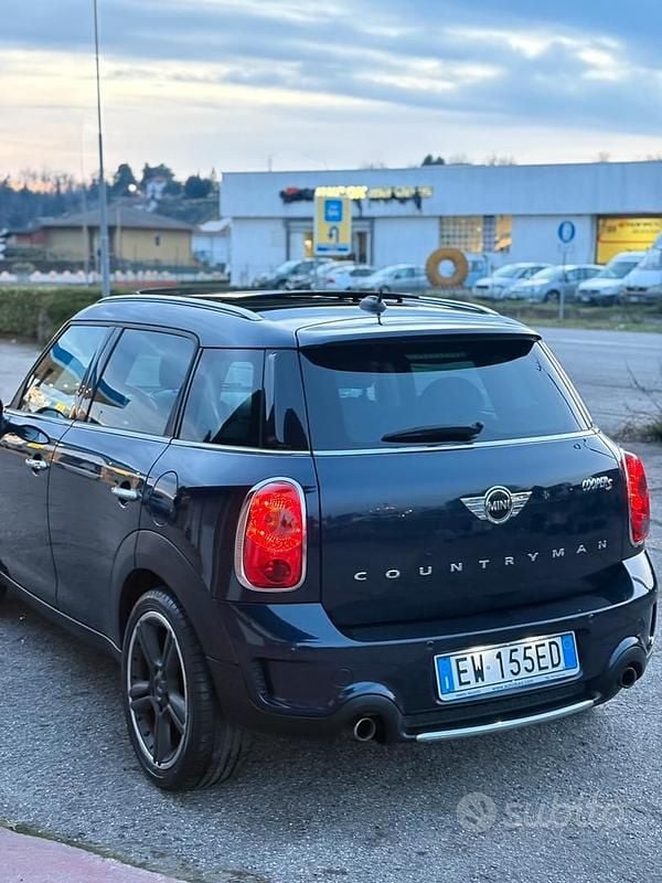 Usata Mini Countryman 2014 Blu SUV