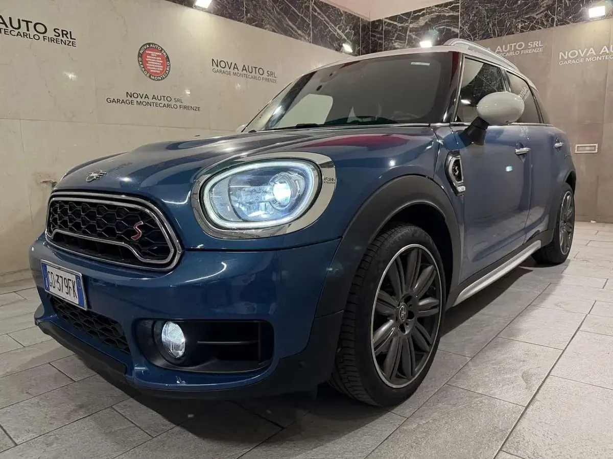 Usata Mini Cooper S Countryman Hype 192 CV (141 kW) 2020 Blu/azzurro SUV