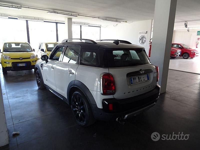 Usata Mini Cooper D Countryman Hype 150 CV (110 kW) 2019 Bianco SUV