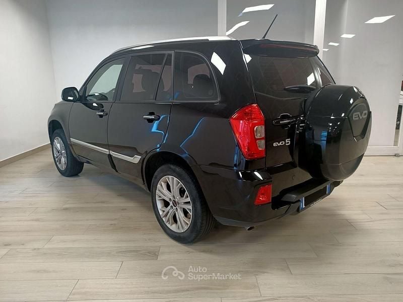 Usata EVO Evo 5 126 CV (92 kW) 2021 Nero SUV