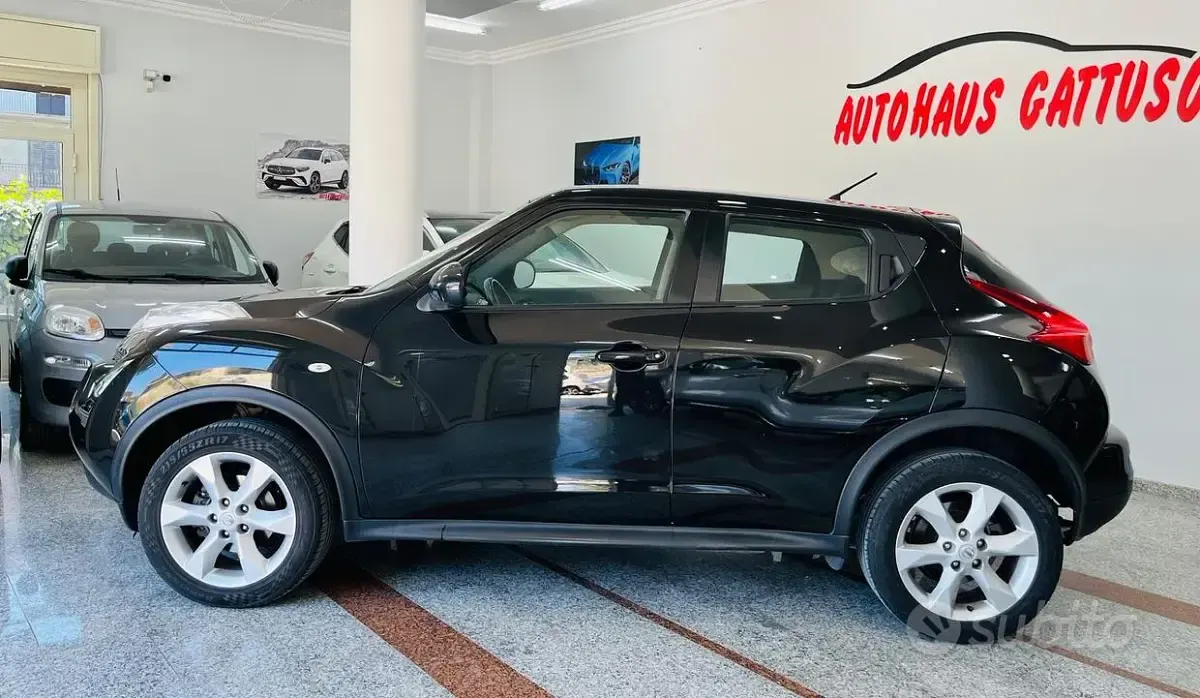 Usata Nissan Juke 110 CV (80 kW) 2013 Nero SUV