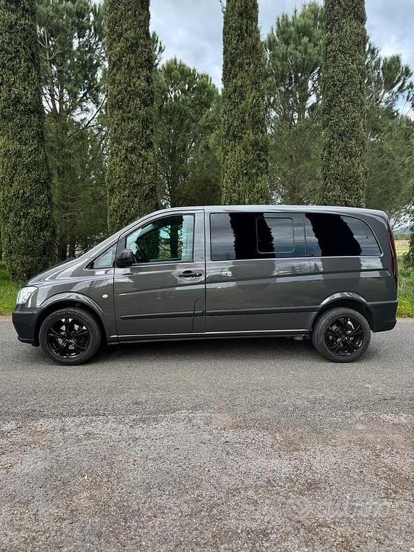 Usata Mercedes Vito 163 CV (119 kW) 2015 Grigio Furgone