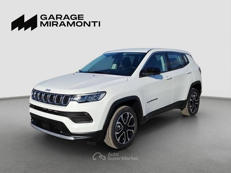 Usata Jeep Compass Altitude 131 CV (96 kW) 2024 Bianco SUV