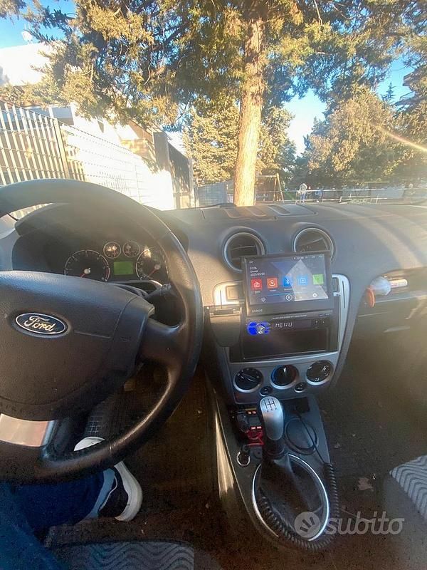 Usata Ford Fusion Titanium 90 CV (66 kW) 2008 Nero Berlina