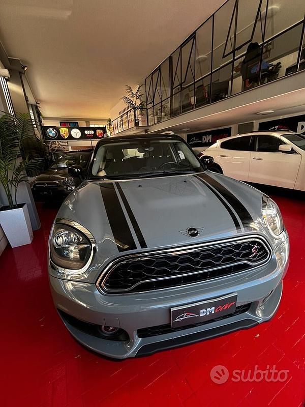Usata Mini Cooper SD Countryman Business 190 CV (139 kW) 2019 Griogio brooklyn SUV