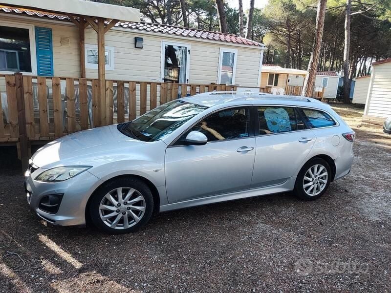 Usata Mazda 6 163 CV (119 kW) 2011 Grigio Station wagon