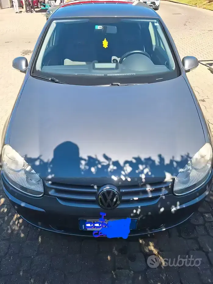 Usata VW Golf V 105 CV (77 kW) 2007 Grigio Berlina