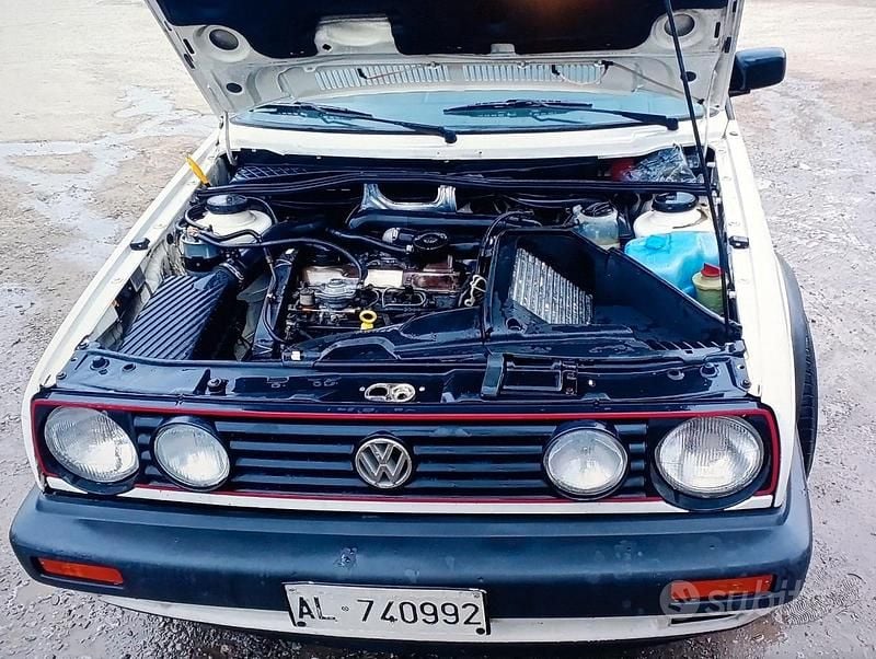 Usata VW Golf II GTD 1990 Utilitaria