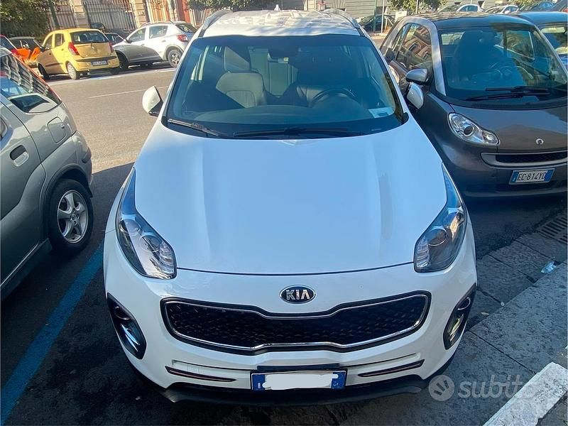 Usata Kia Sportage 141 CV (103 kW) 2018 Bianco SUV