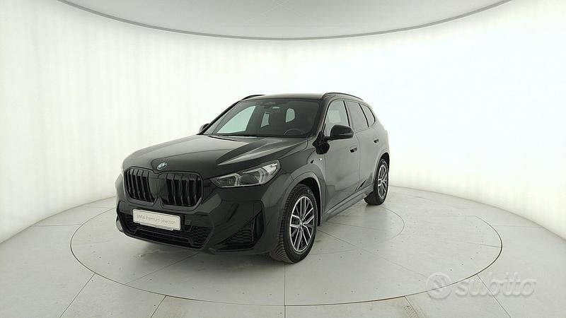 Usata BMW X1 M Sport 150 CV (110 kW) 2024 Nero SUV