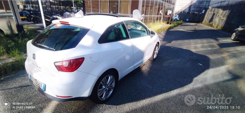 Gebraucht Seat Ibiza 86 PS (63 kW) 2011 Weiß Coupé