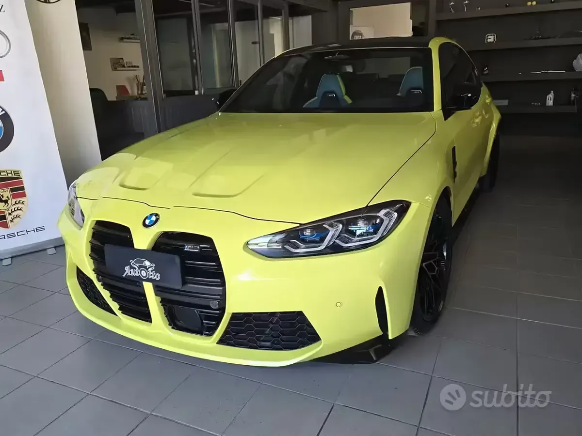 Usata BMW M3 Competition Edition 510 CV (375 kW) 2021 Verde Berlina