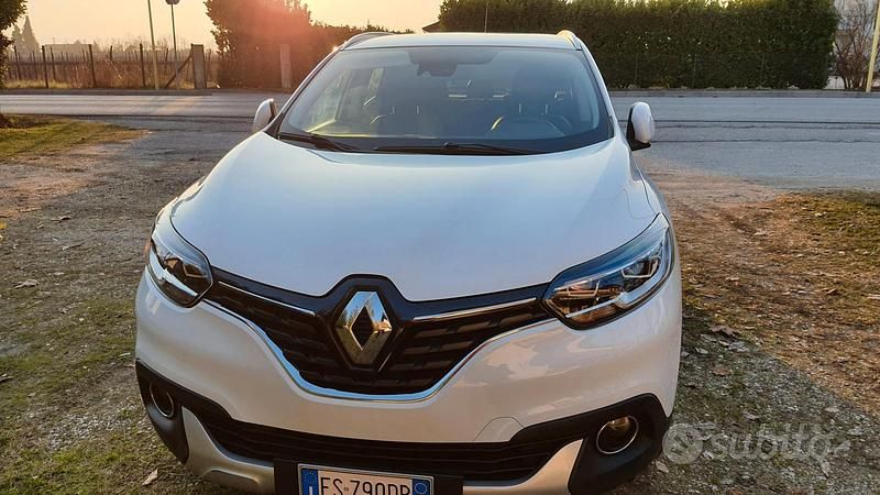 Usata Renault Kadjar Intens 110 CV (80 kW) 2018 Bianco SUV