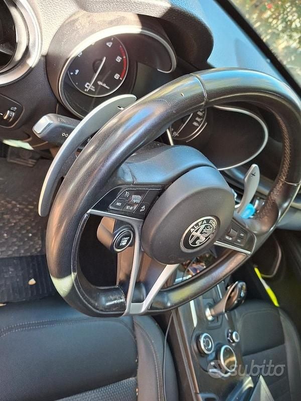 Usata Alfa Romeo Stelvio 180 CV (132 kW) 2018 Grigio SUV