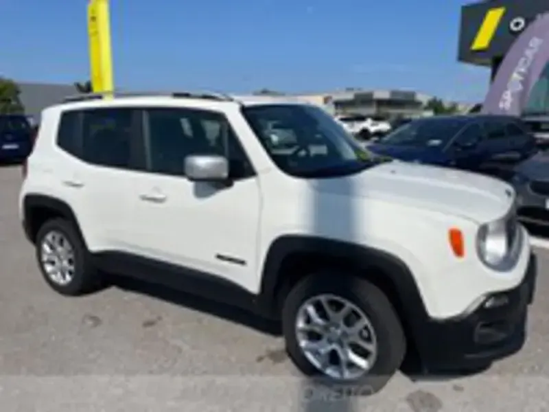 Usata Jeep Renegade Limited 140 CV (102 kW) 2018 Bianco SUV