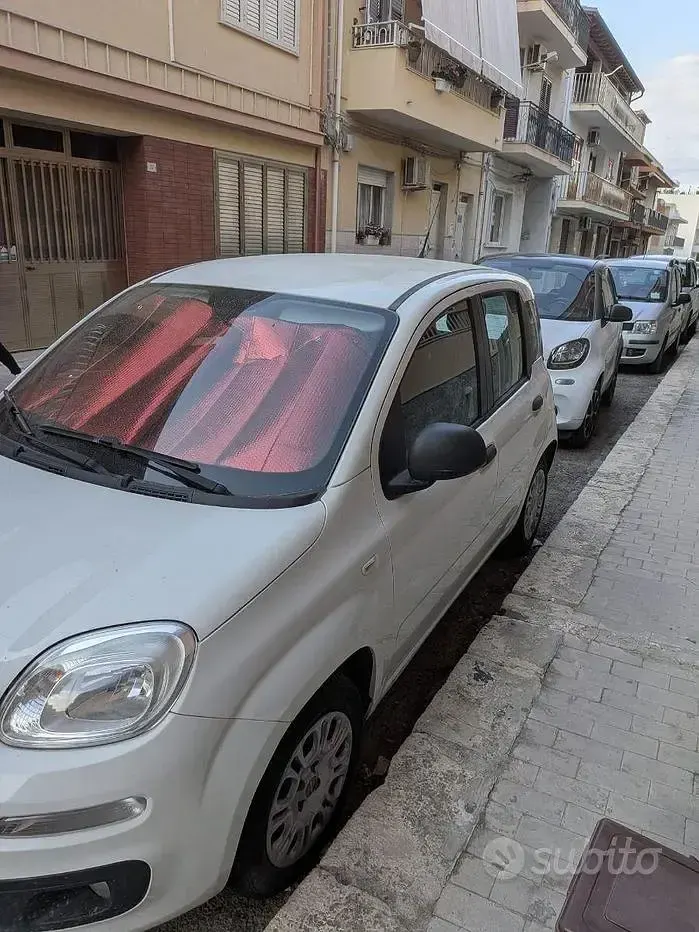 Usata Fiat Panda 2014 Bianco Utilitaria