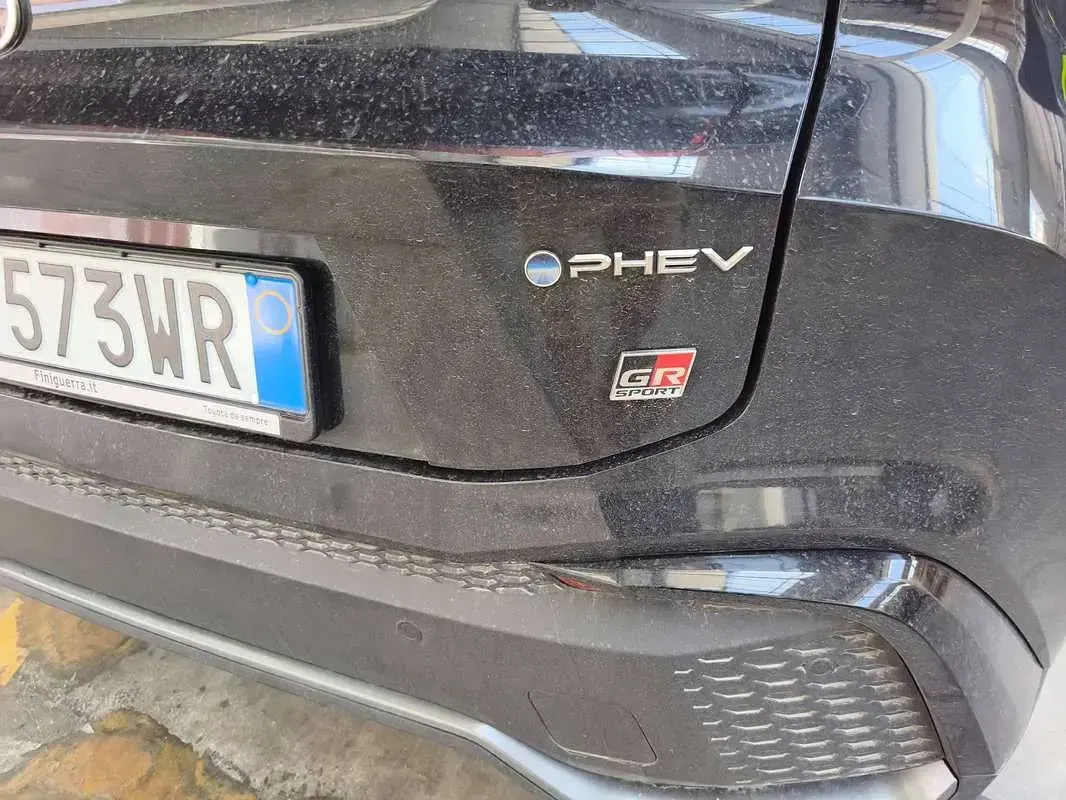Usata Toyota C-HR Sport 152 CV (111 kW) 2025 Nero SUV