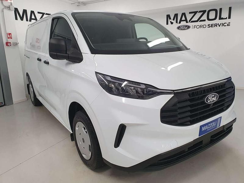Usata Ford Transit Custom Trend 136 CV (100 kW) 2024 Nero Furgone
