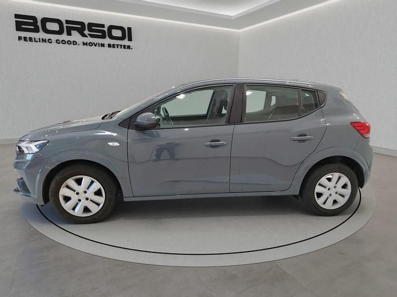 Gebraucht Dacia Sandero Comfort 67 PS (49 kW) 2023 Grau Limousine