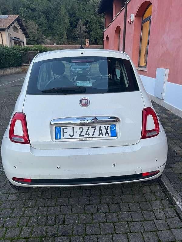 Usata Fiat 500C 101 CV (74 kW) 2017 Cabrio