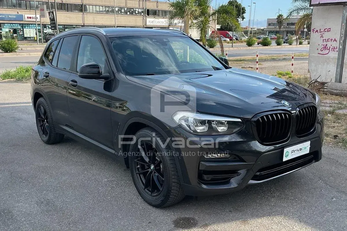 Usata BMW X3 Advantage 149 CV (109 kW) 2021 Grigio SUV