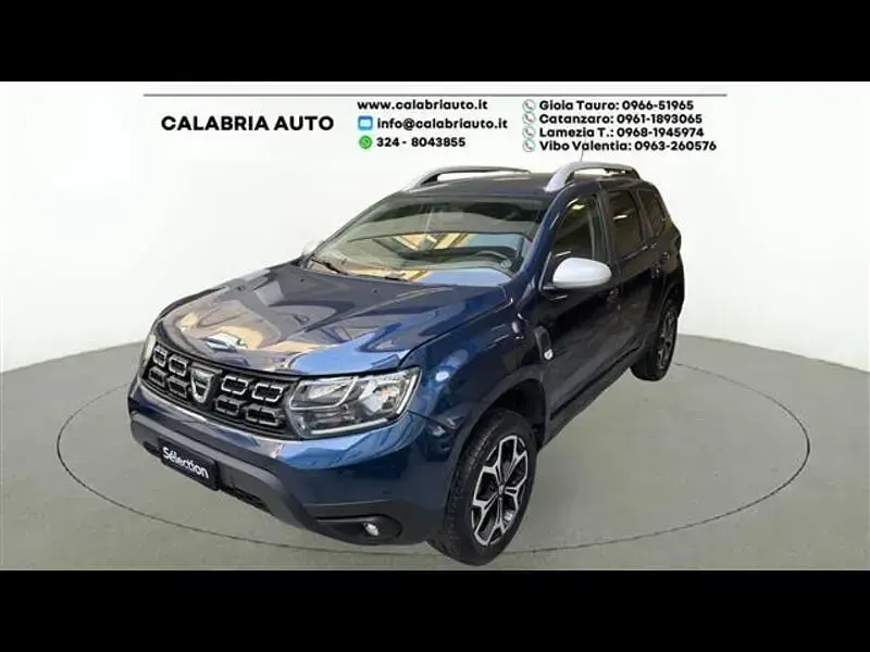 Usata Dacia Duster Prestige 116 CV (85 kW) 2020 Blu SUV