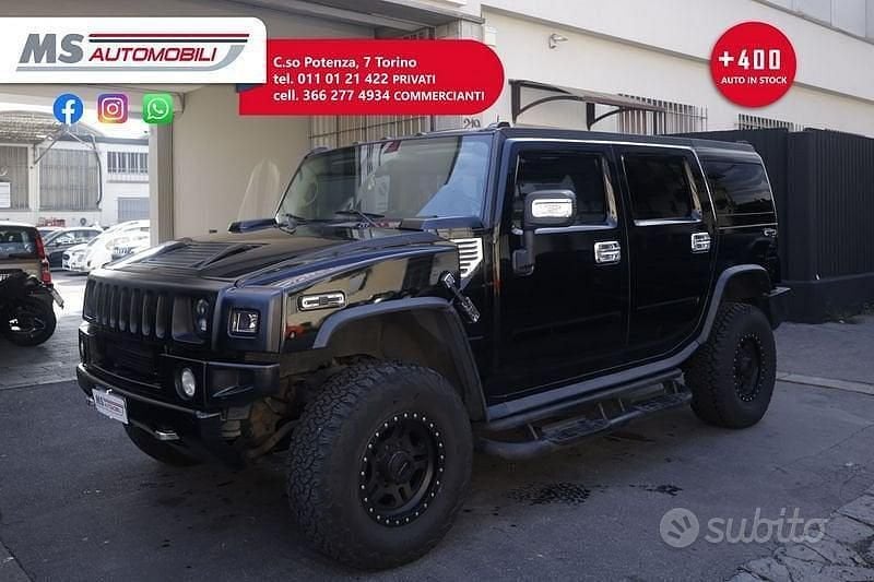 Nero Usata 2004 Hummer H2 SUV | 34.900 € (Ottimo prezzo) - Immagine 1/4