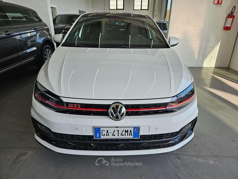 Usata VW Polo GTI 200 CV (147 kW) 2020 Bianco perla Utilitaria