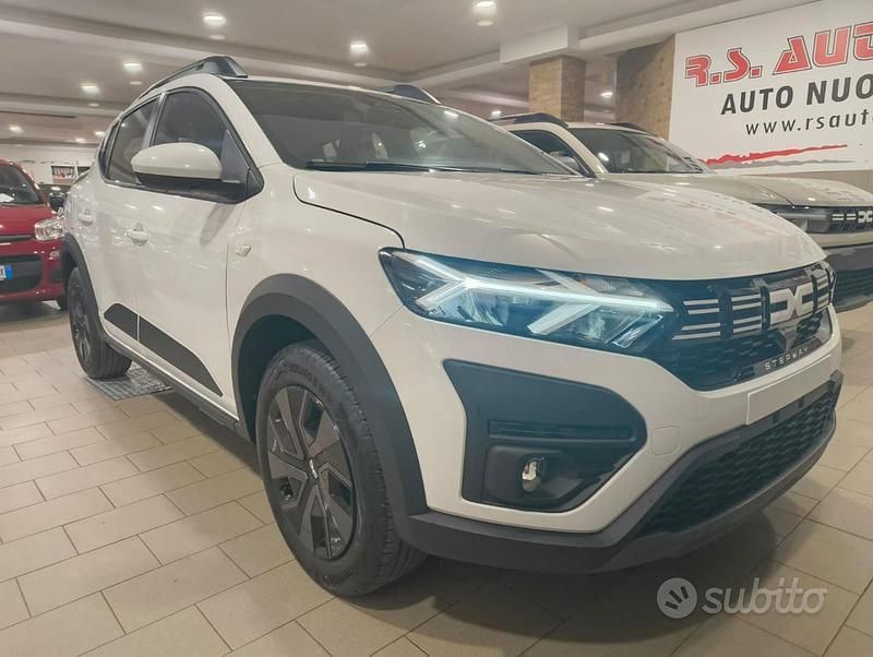 Nuova Dacia Sandero Expression 2025 Bianco Berlina