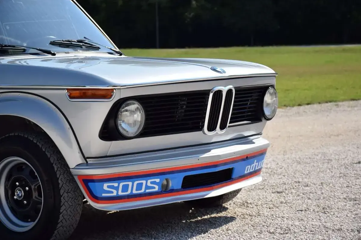 Usata BMW 2002 170 CV (125 kW) 1976 Argento Berlina