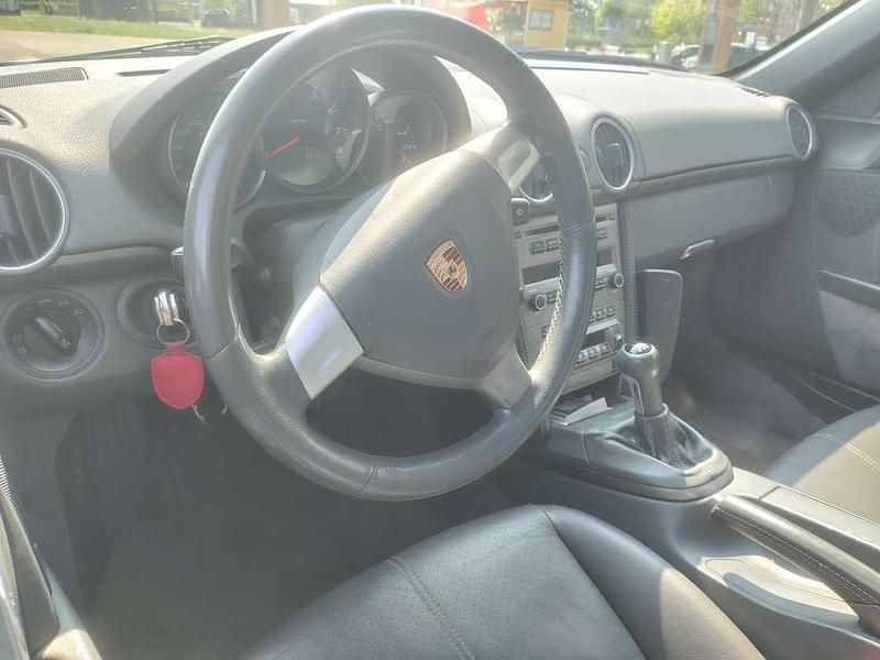 Usata Porsche Boxster 241 CV (177 kW) 2005 Blu/azzurro Cabrio